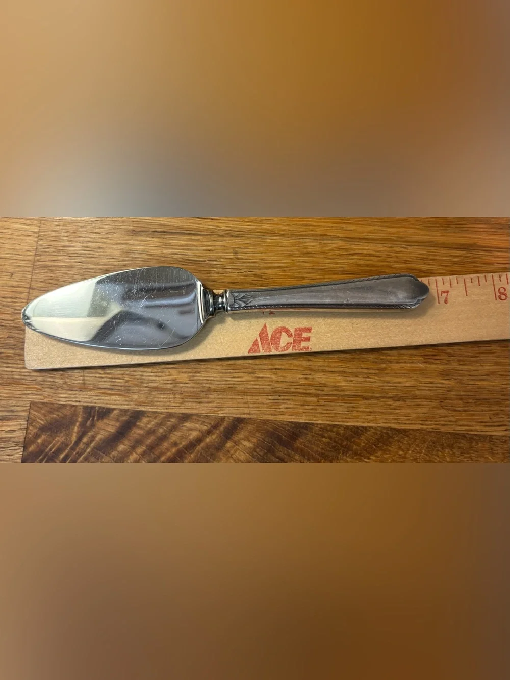 Holmes & Edwards Silverplate Cheese Server